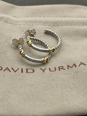 David Yurman classic Earrings